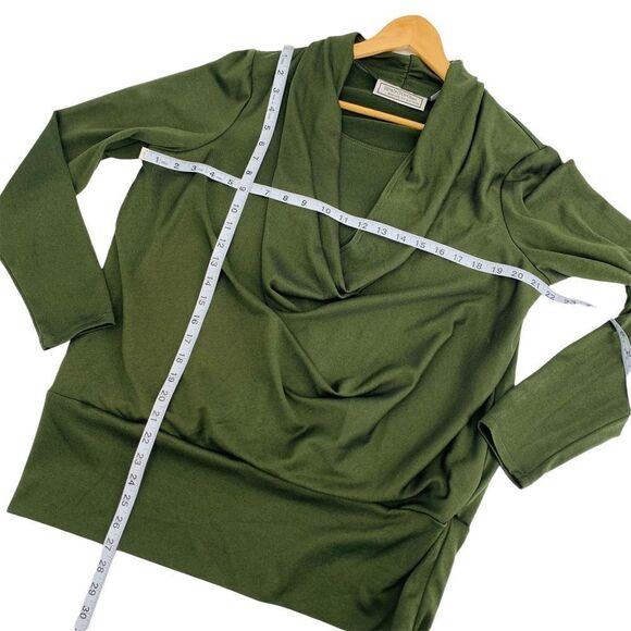 Simonton Says green pop over top with cowl detail size large - Picture 4 of 6